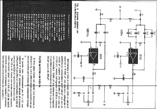 Equalizer LX 355; Nuova Elettronica; (ID = 2064493) Ampl/Mixer