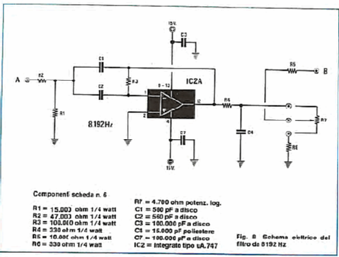 Equalizer LX 355; Nuova Elettronica; (ID = 2064495) Verst/Mix