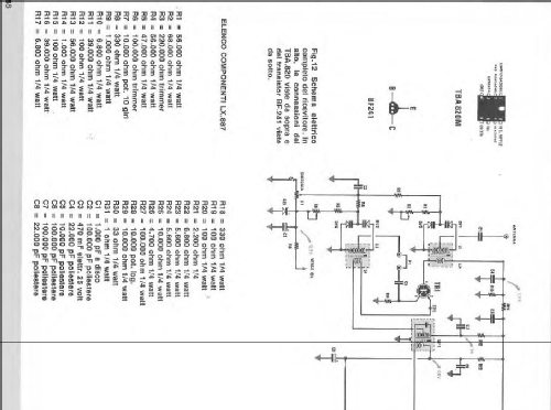 LX 887; Nuova Elettronica; (ID = 2060678) Radio