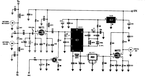 Meteosat / Polar Receiver LX-1095; Nuova Elettronica; (ID = 1974353) DIG/SAT