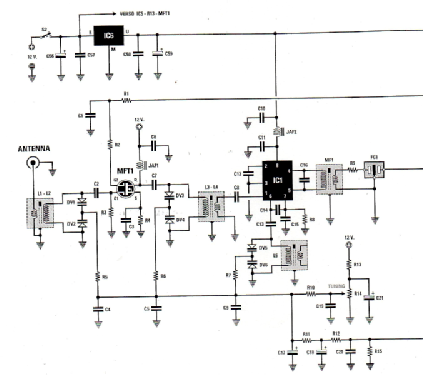 VHF Receiver - Ricevitore AM-FM per la gamma 110-180 MHz LX 1295; Nuova Elettronica; (ID = 2471848) Kit