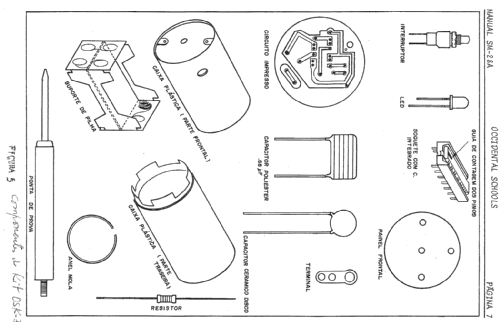 Injector de sinais OSK-31 ; Occidental Schools; (ID = 1501241) Equipment