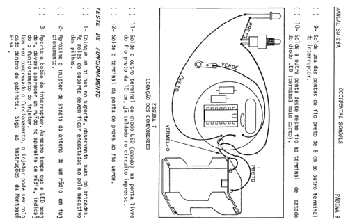 Injector de sinais OSK-31 ; Occidental Schools; (ID = 1501243) Equipment