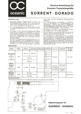 Sorrent ; Oceanic, deutsche (ID = 2994735) Radio