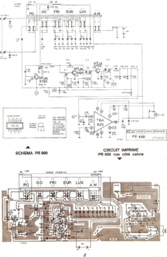 PR600; Océanic, ITT Océanic (ID = 2921362) Radio