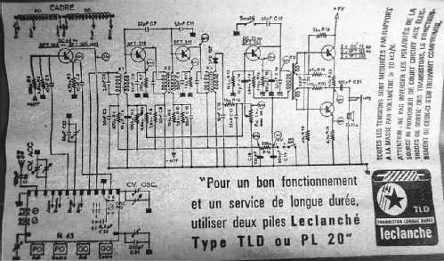 T110; Océanic, ITT Océanic (ID = 2373713) Radio