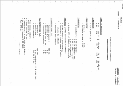 T150; Océanic, ITT Océanic (ID = 1752232) Radio