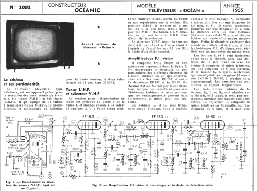 Océan ; Océanic, ITT Océanic (ID = 290367) Television