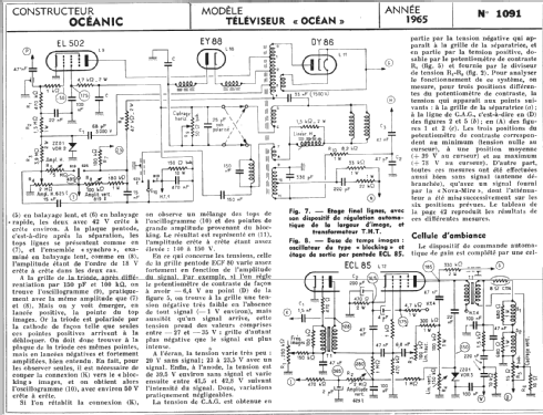 Océan ; Océanic, ITT Océanic (ID = 290370) Television