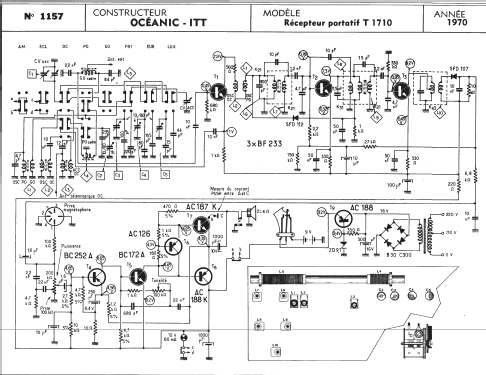 T1710; Océanic, ITT Océanic (ID = 260977) Radio