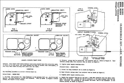 982083 ; Oldsmobile Motors; (ID = 740779) Car Radio