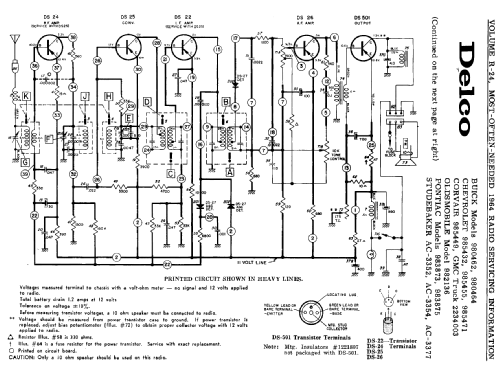 982136 ; Oldsmobile Motors; (ID = 743210) Car Radio