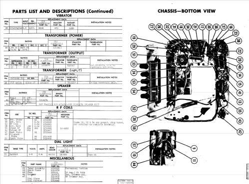 982375 ; Oldsmobile Motors; (ID = 838541) Car Radio