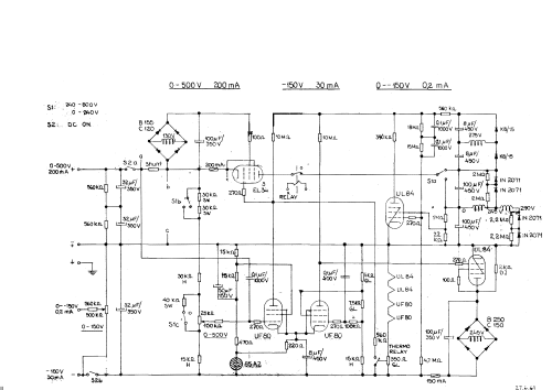 Regulated Power Supply LS14B; Oltronix AB; (ID = 2072291) Strom-V