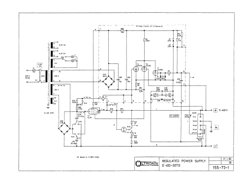 Power Supply D400-007D; Oltronix AB; (ID = 1735674) Power-S