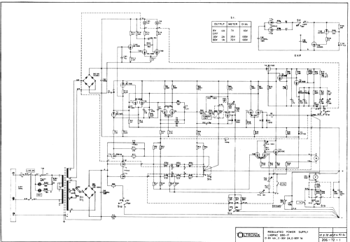 Labpac Low Voltage Power Supply B-60-1T; Oltronix; Leek (ID = 1568310) Power-S