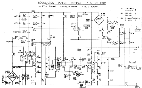 Regulated Power Supply LS 120 R; Oltronix; Leek (ID = 1444032) Power-S
