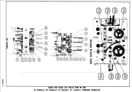 17TU93 Ch= GUU; Olympic Radio & (ID = 2577937) Television