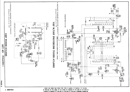 1CB97 Ch= GB; Olympic Radio & (ID = 854226) Television