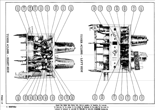 1CB97 Ch= GB; Olympic Radio & (ID = 854238) Television