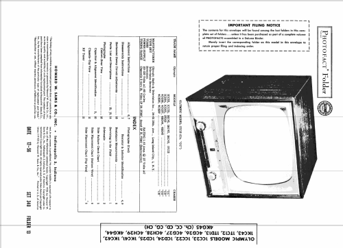 1CD24 Ch= CD; Olympic Radio & (ID = 2031370) Television