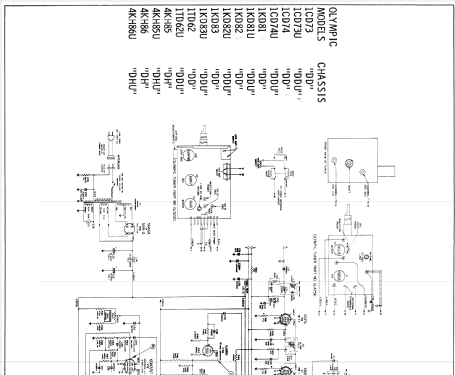 1KD82 Ch= DD; Olympic Radio & (ID = 1862271) Television