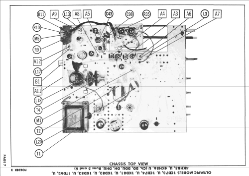 1KD83U Ch= DDU; Olympic Radio & (ID = 2488826) Television