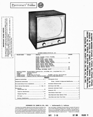 21DB71 Ch= AB ; Olympic Radio & (ID = 2732899) Television