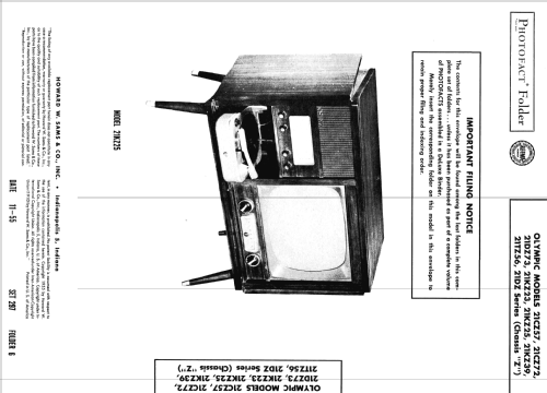 21KZ25 Ch= 'Z'; Olympic Radio & (ID = 2669201) Fernseh-E