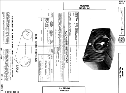 441 ; Olympic Radio & (ID = 713061) Radio