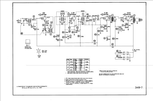 All Transistor 447; Olympic Radio & (ID = 1238170) Radio