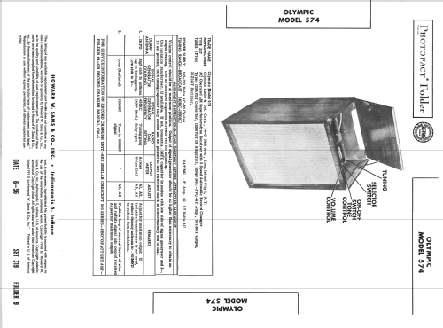 574 ; Olympic Radio & (ID = 2244267) Radio
