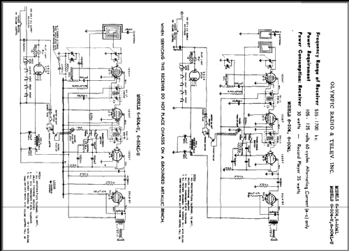 6-504U ; Olympic Radio & (ID = 475373) Radio