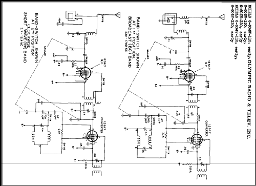 6-604W-150 ; Olympic Radio & (ID = 399141) Radio