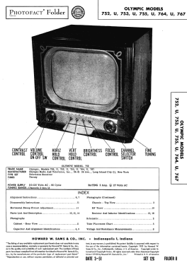 764; Olympic Radio & (ID = 2873799) Television