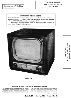 764; Olympic Radio & (ID = 2873800) Television