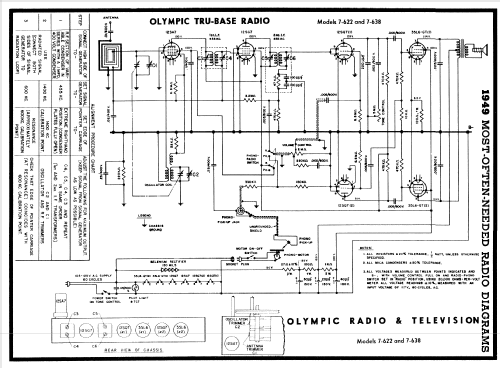 7-622 ; Olympic Radio & (ID = 98975) Radio