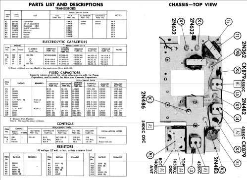 8 Transistor 808; Olympic Radio & (ID = 542424) Radio