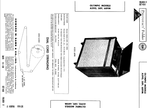 A590 ; Olympic Radio & (ID = 600652) Radio