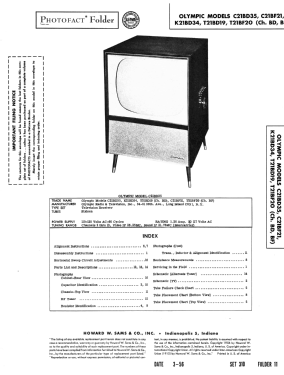 C21BF21 Ch= BF; Olympic Radio & (ID = 2770317) Fernseh-E