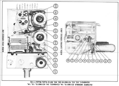 C21BG16 Ch= BG; Olympic Radio & (ID = 2362810) TV Radio