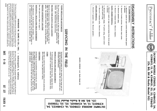 C24BH22 Ch= BH; Olympic Radio & (ID = 2362867) TV Radio