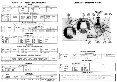 C-45 ; Olympic Radio & (ID = 568609) Reg-Riprod