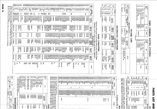 CA105 Ch= GA; Olympic Radio & (ID = 853684) Televisore