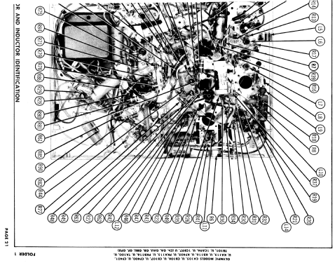 CA105U Ch= GAU; Olympic Radio & (ID = 853808) Television