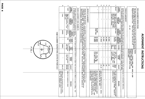 CA135 Ch= HA; Olympic Radio & (ID = 880961) Televisore