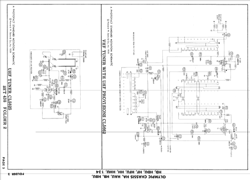 CA135 Ch= HA; Olympic Radio & (ID = 880962) Television