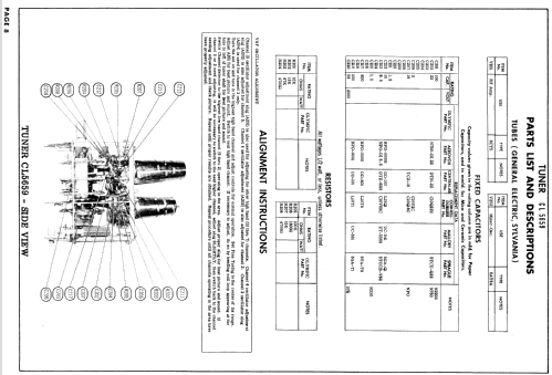 CA135 Ch= HA; Olympic Radio & (ID = 880965) Fernseh-E