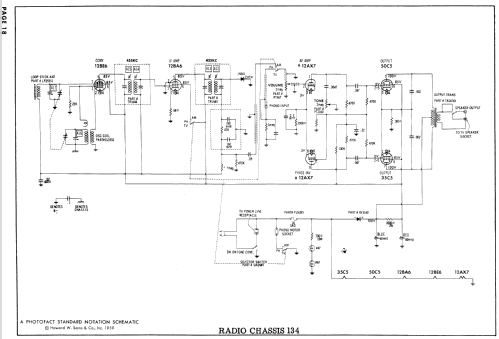 CA135 Ch= HA; Olympic Radio & (ID = 880975) Televisore