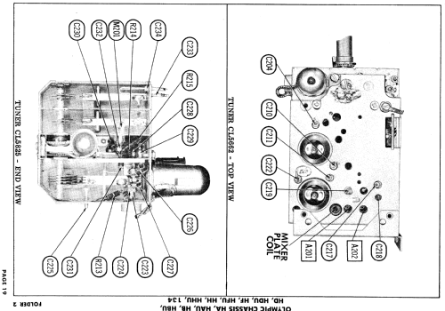 CA135 Ch= HA; Olympic Radio & (ID = 880976) Television